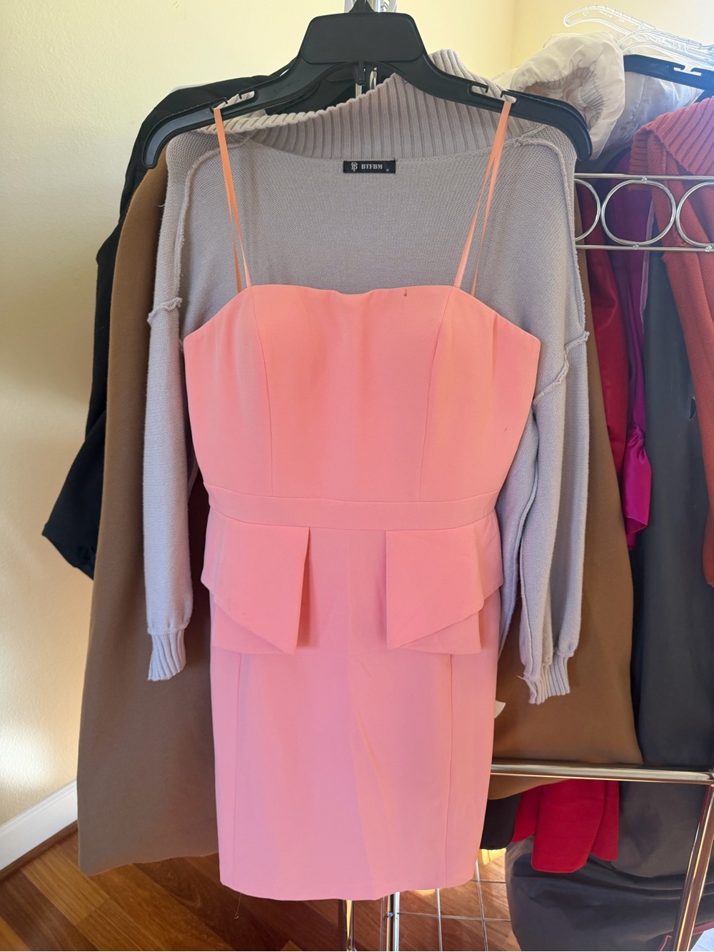 Pink Formal Dress